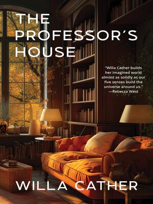 cover image of The Professor's House (Warbler Classics Annotated Edition)